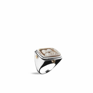 Anello in Cammeo - Gli amanti di Magritte