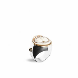Anello in Cammeo - Il regno incantato di Magritte