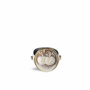 Anello in Cammeo - Il regno incantato di Magritte