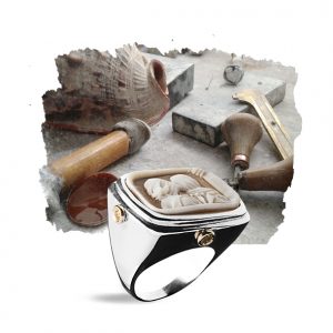 Lavorazione artigianale del cammeo
