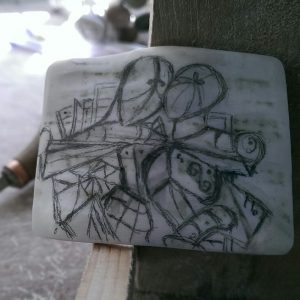 Disegno del cammeo